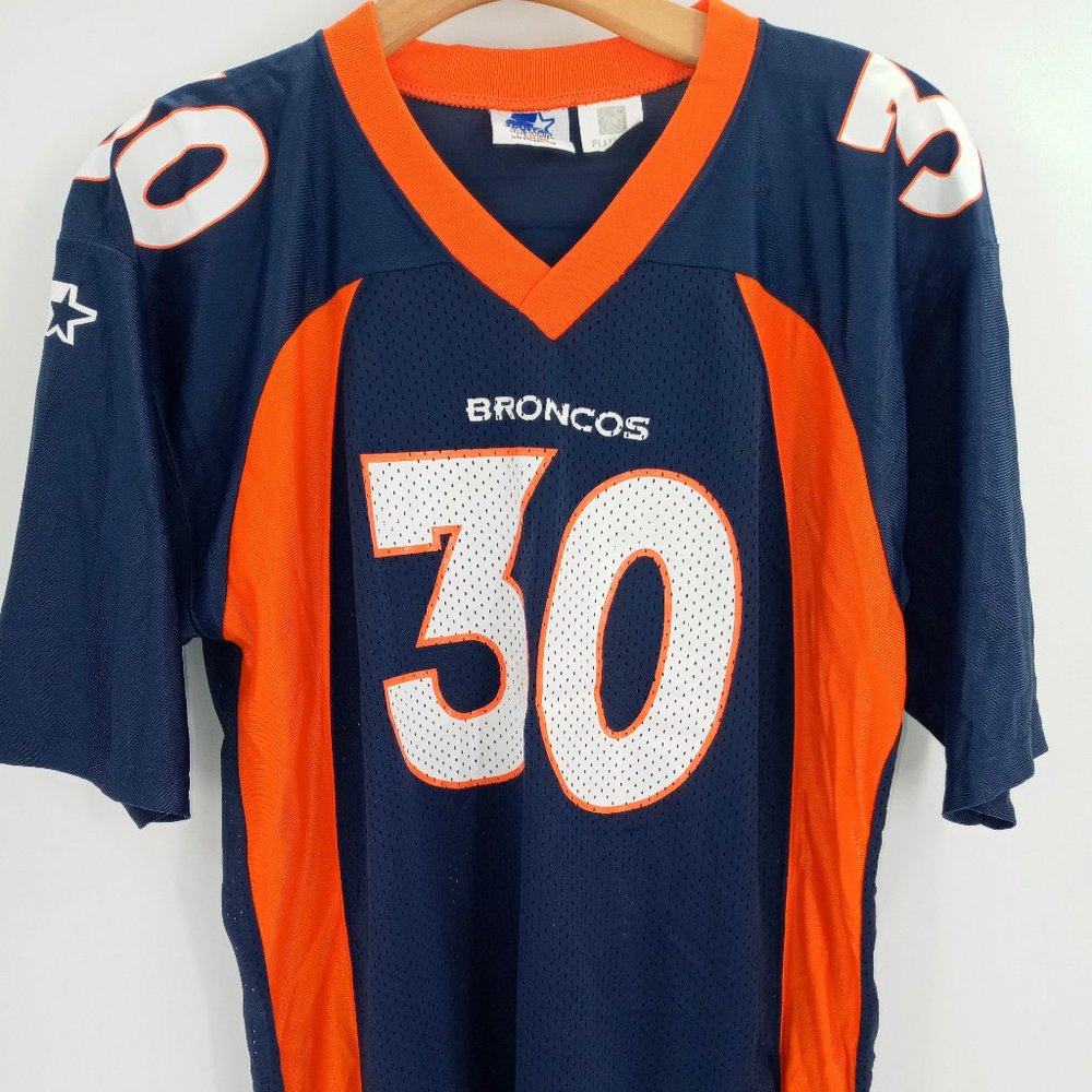 H.O.F Terrell Davis Denver Broncos Jersey - Picture 4 of 4